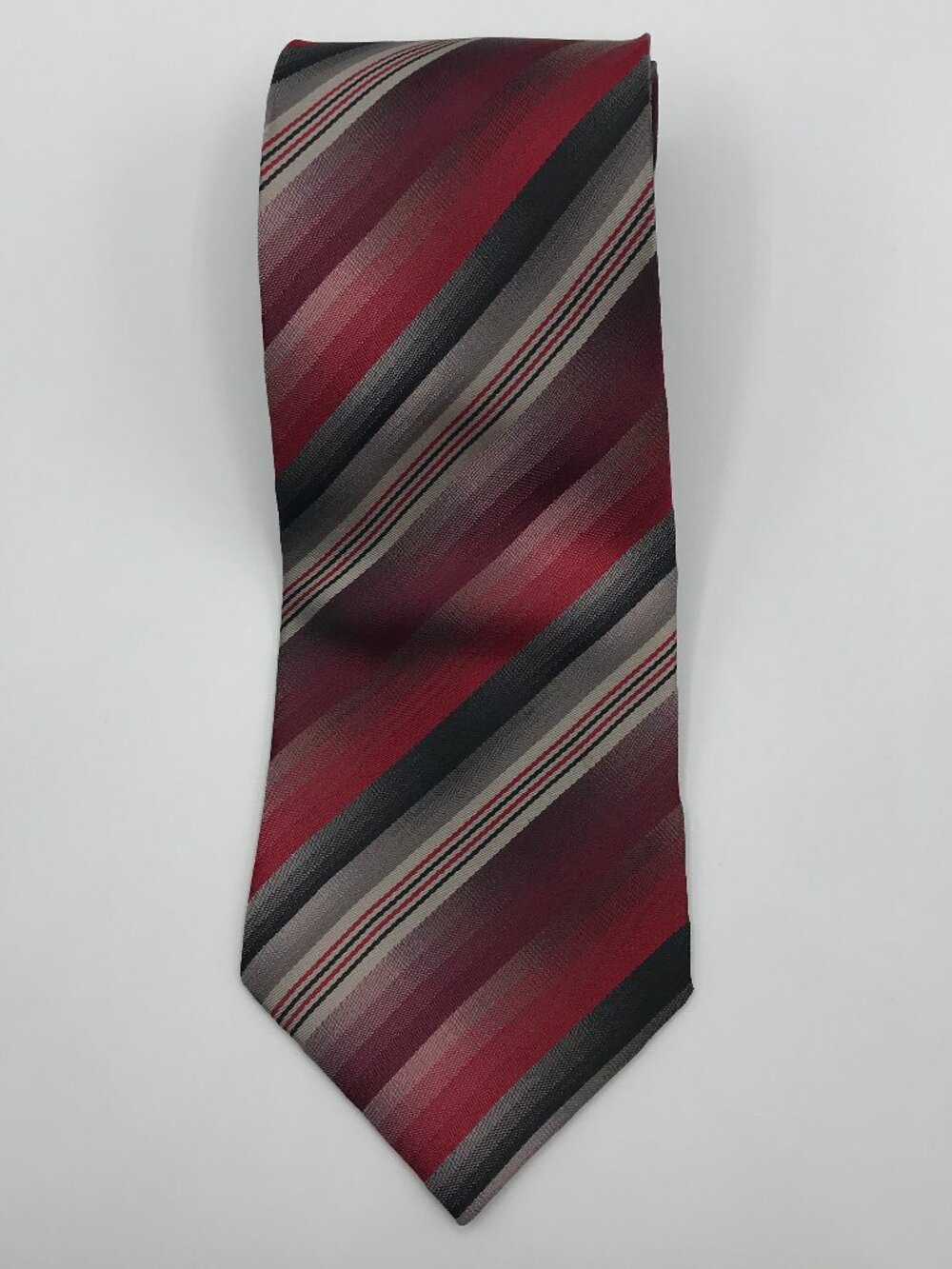 Unbranded Men's Red 4" X 57" Tie